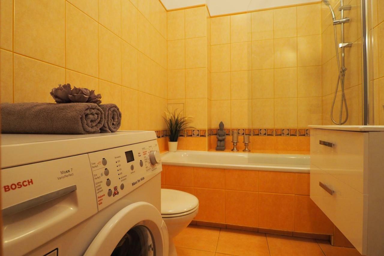 Kghn Apartments Tkacka Щецин Экстерьер фото